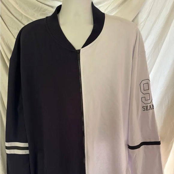 Sean John Jacket Men’s Full Zip Pockets Long Sleeve Size 5XL - Picture 1 of 5